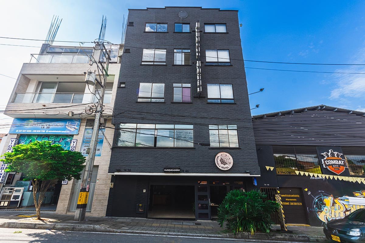 Hotel Mandala Belén fachada 02